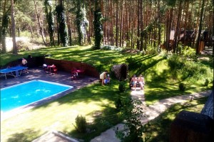 Покрова в Холодному Яру: готель Перший кордон